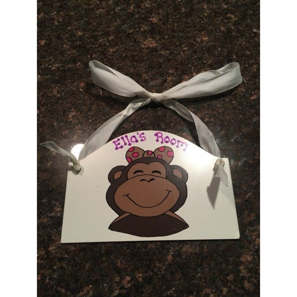 Kids Room Sign Name Ella